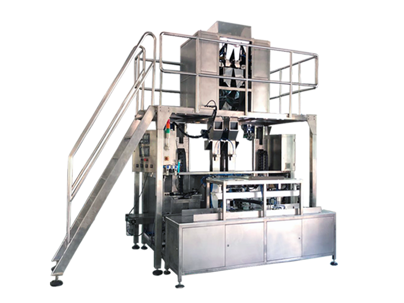 曉松智能全自動真空包裝機的PLC控制技術介紹