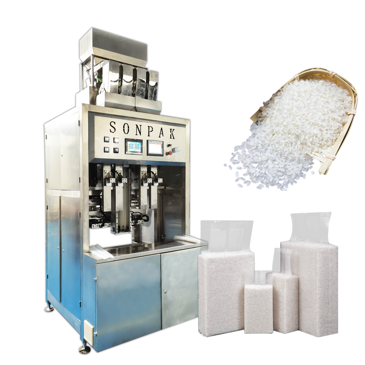 米磚真空包裝機(jī):科技驅(qū)動(dòng)下的食品加工新紀(jì)元